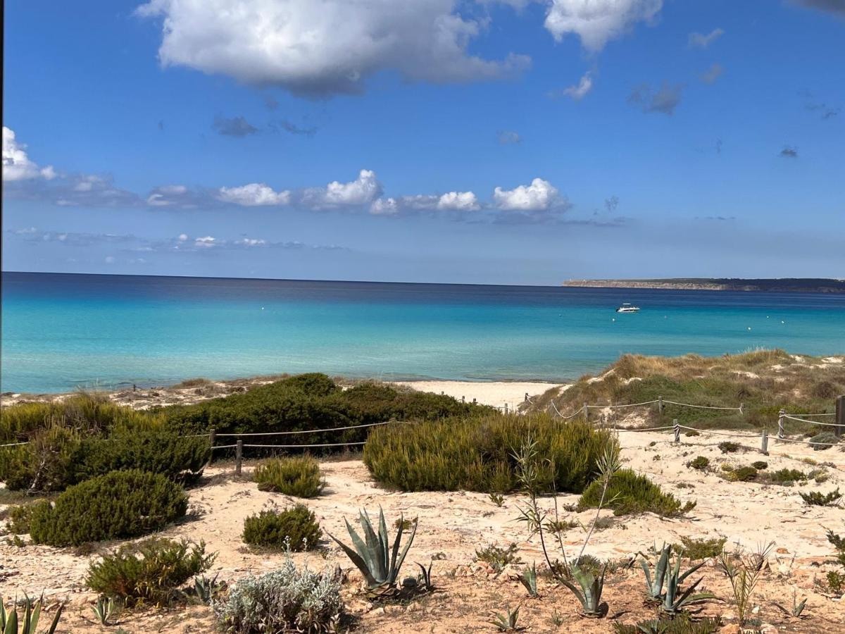 Arenas Del Mar Formentera Villa Es Arenals Exterior foto