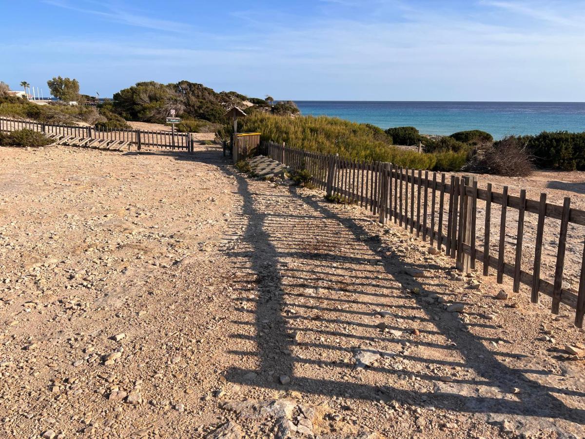 Arenas Del Mar Formentera Villa Es Arenals Exterior foto