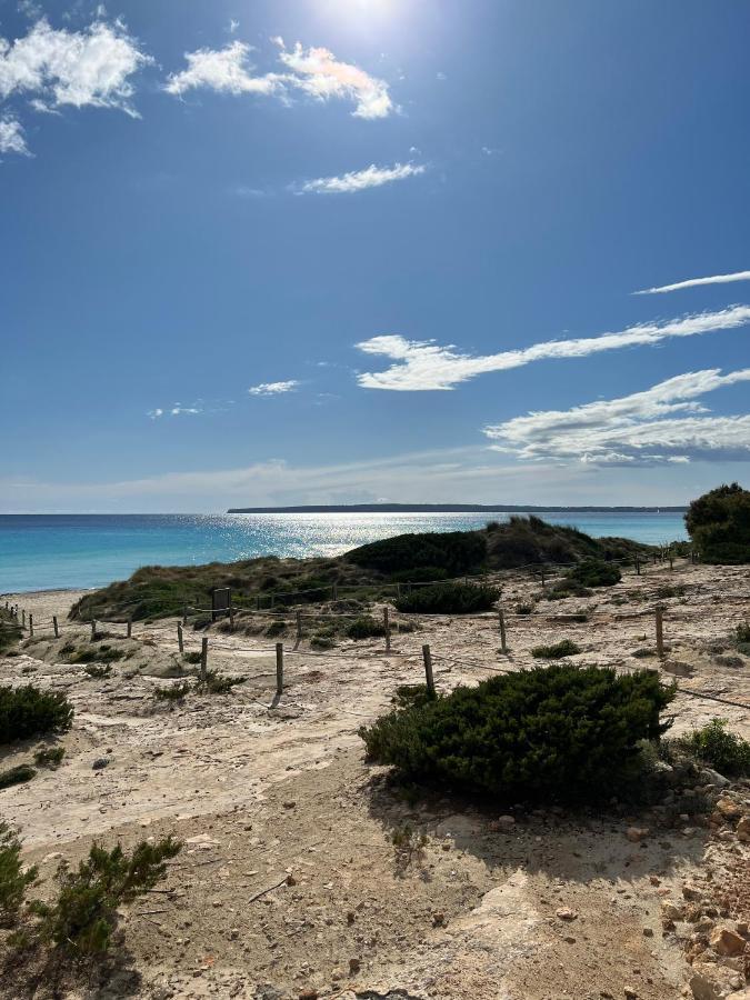 Arenas Del Mar Formentera Villa Es Arenals Exterior foto