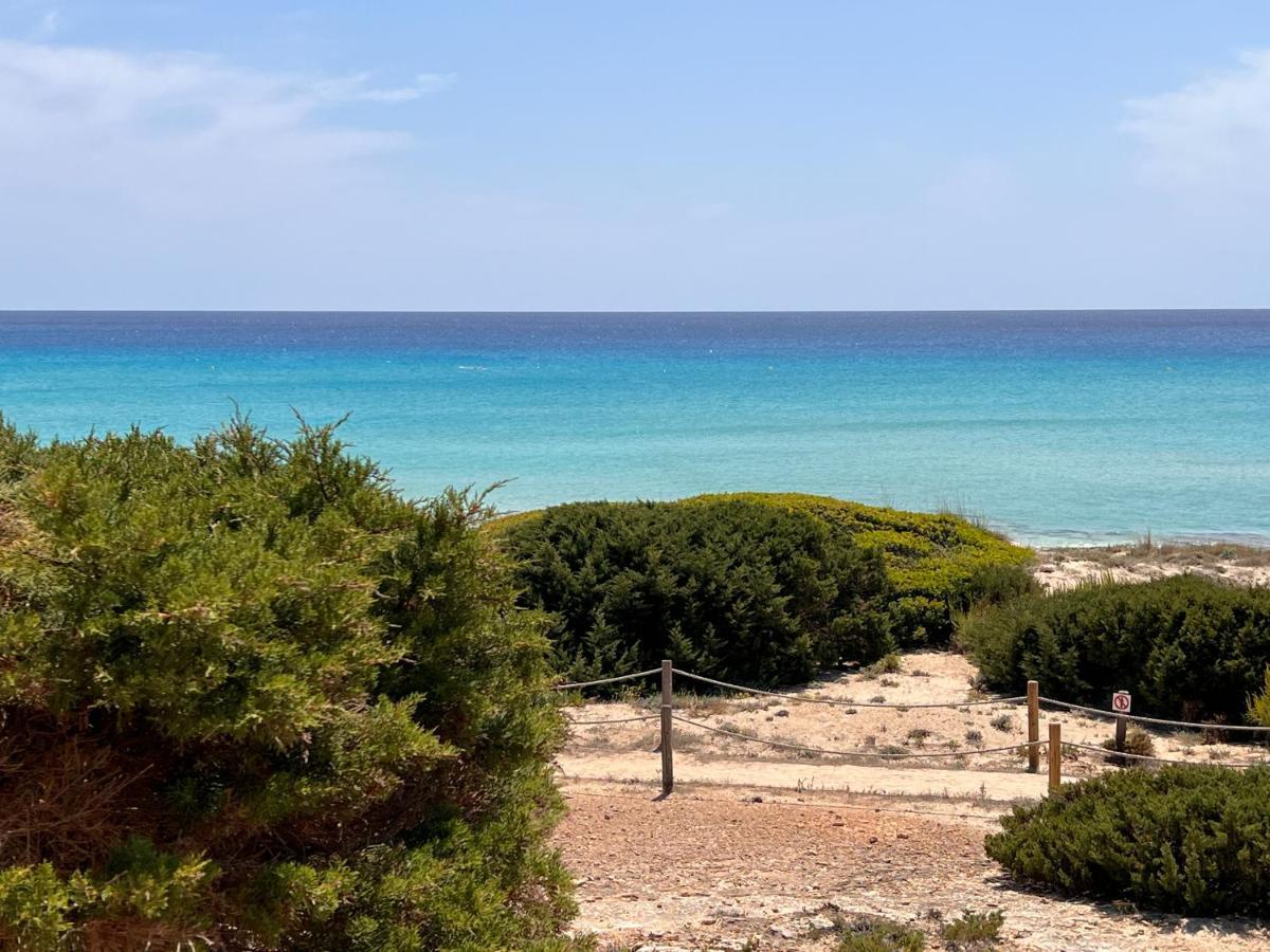 Arenas Del Mar Formentera Villa Es Arenals Exterior foto