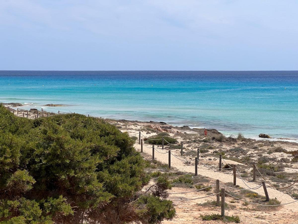 Arenas Del Mar Formentera Villa Es Arenals Exterior foto
