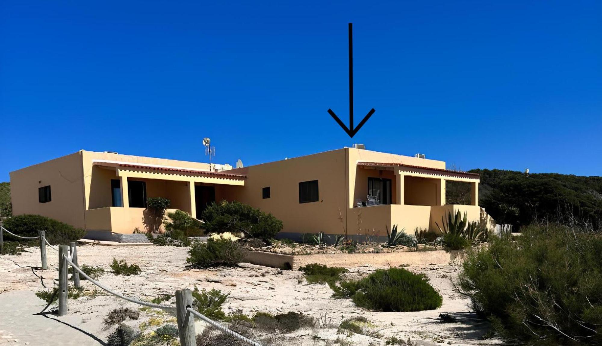 Arenas Del Mar Formentera Villa Es Arenals Exterior foto