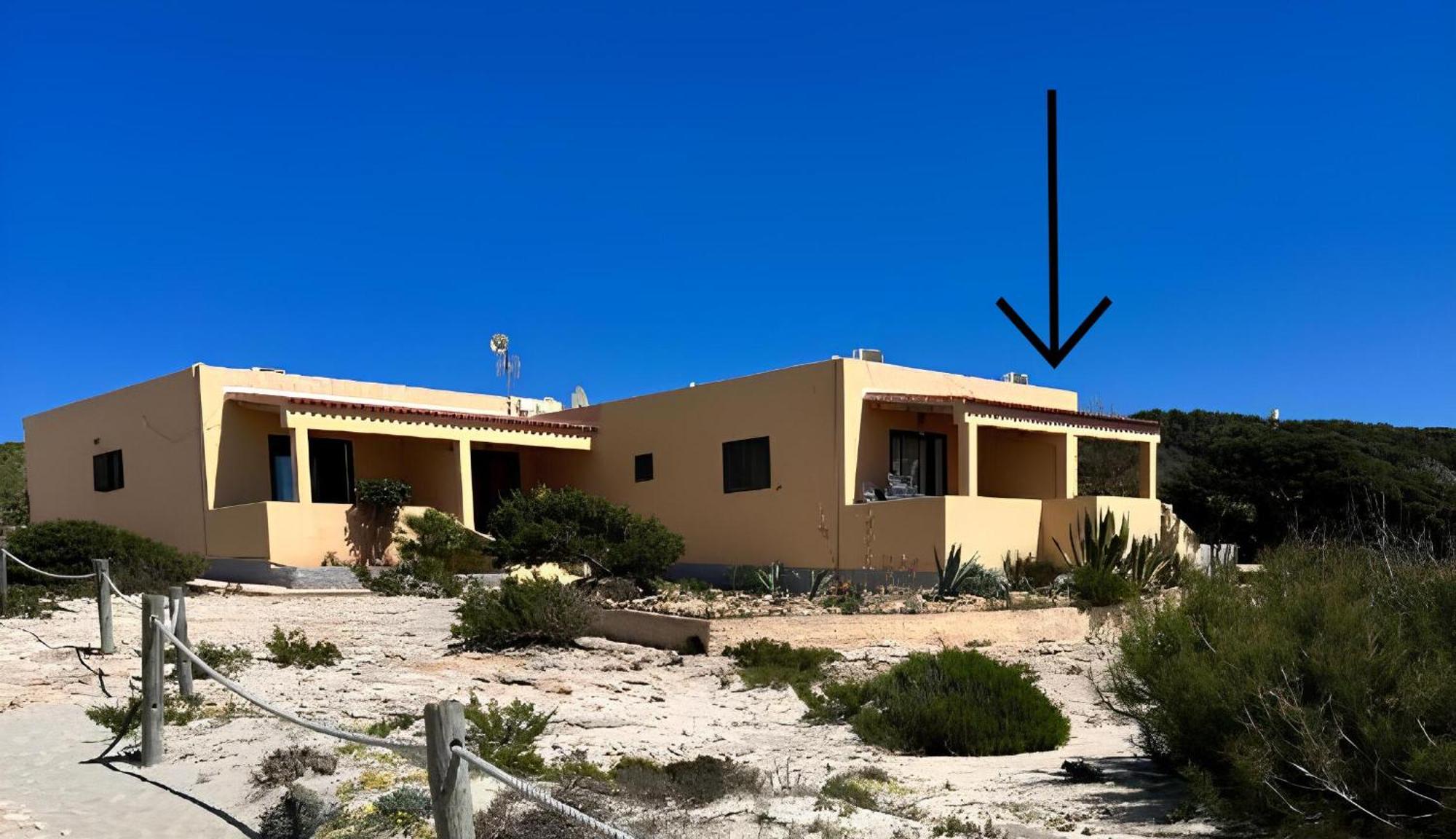 Arenas Del Mar Formentera Villa Es Arenals Exterior foto
