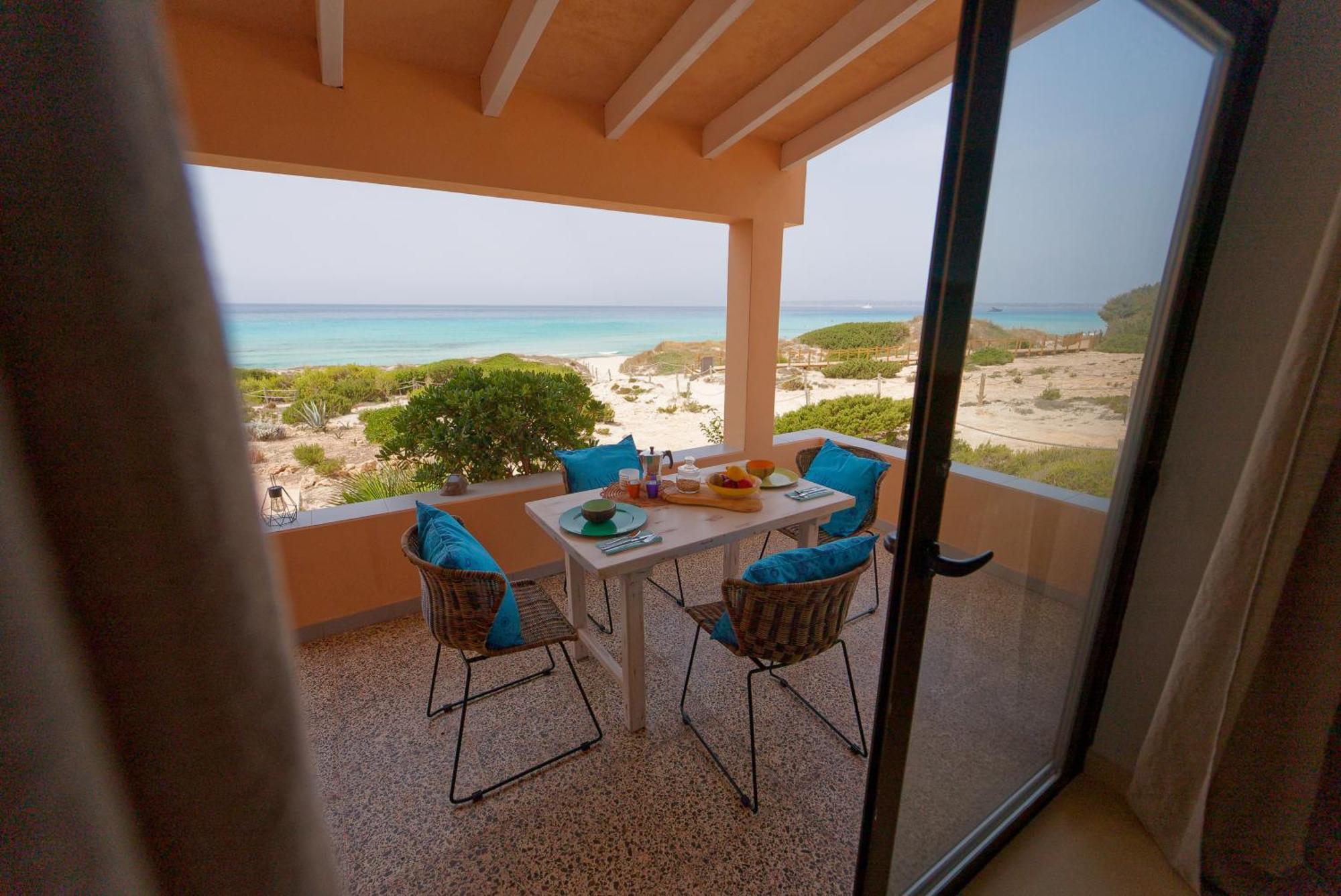 Arenas Del Mar Formentera Villa Es Arenals Exterior foto