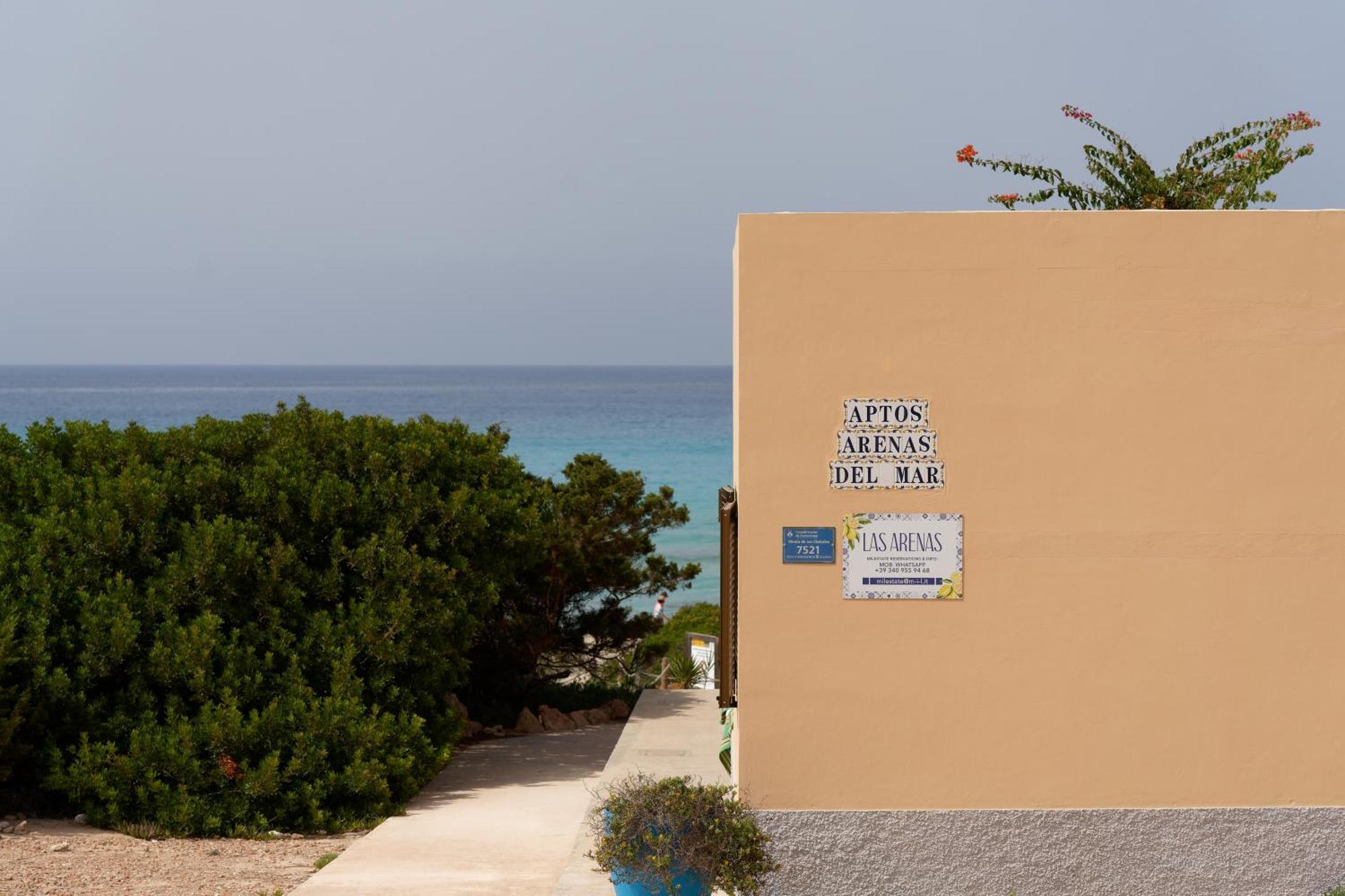Arenas Del Mar Formentera Villa Es Arenals Exterior foto