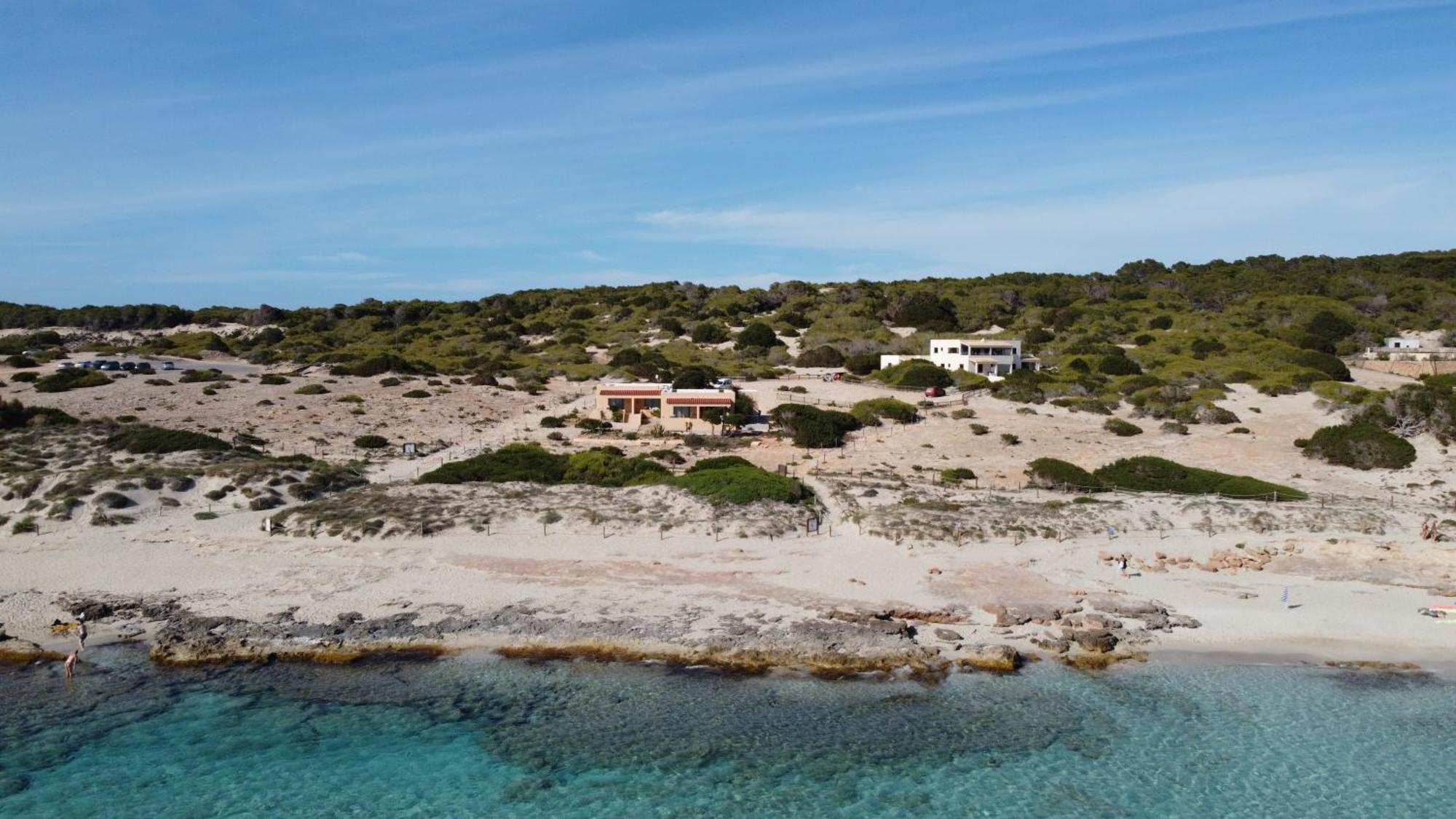 Arenas Del Mar Formentera Villa Es Arenals Exterior foto